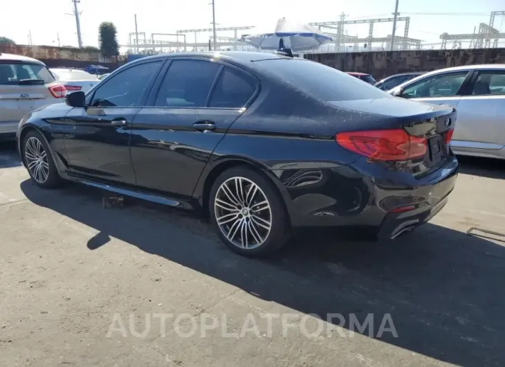 BMW 540 I 2020 vin WBAJS1C05LWW73090 from auto auction Copart