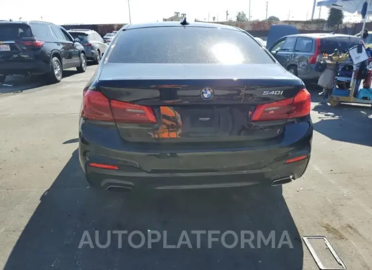 BMW 540 I 2020 vin WBAJS1C05LWW73090 from auto auction Copart