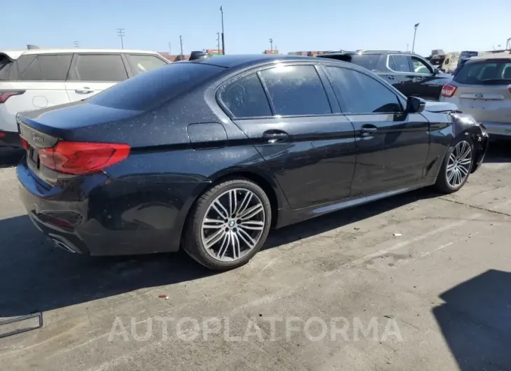 BMW 540 I 2020 vin WBAJS1C05LWW73090 from auto auction Copart