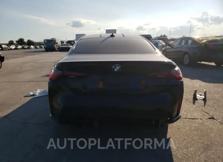 BMW M4 COMPETI 2021 vin WBS33AZ09MCG55478 from auto auction Copart