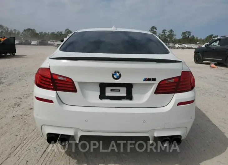 BMW M5 2016 vin WBSFV9C59GD595692 from auto auction Copart