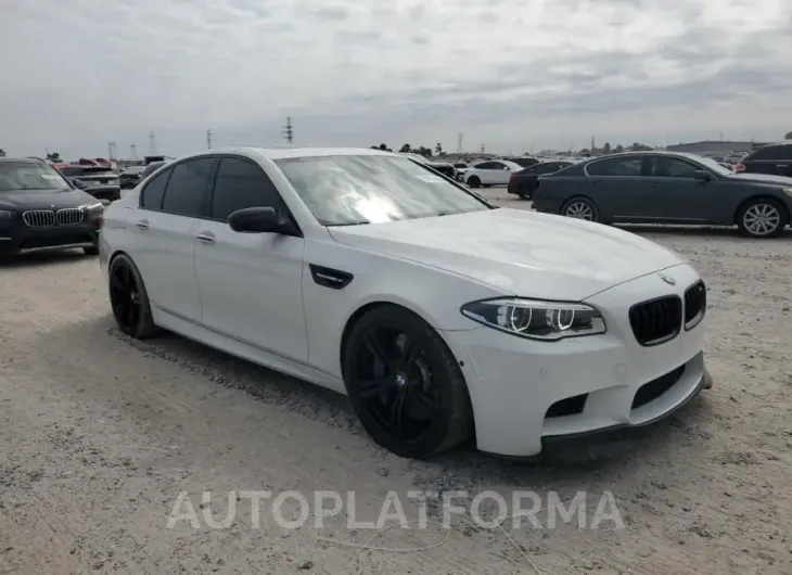 BMW M5 2016 vin WBSFV9C59GD595692 from auto auction Copart