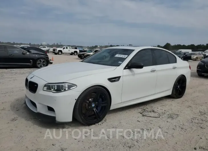 BMW M5 2016 vin WBSFV9C59GD595692 from auto auction Copart