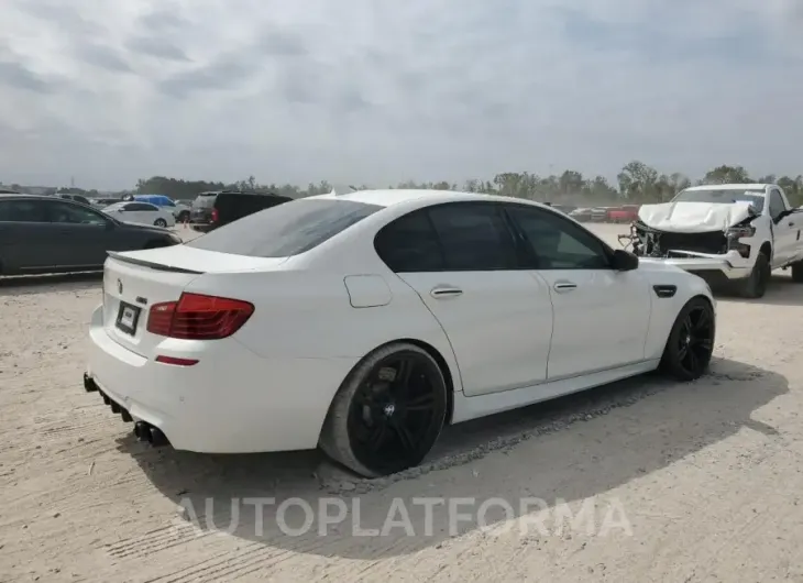 BMW M5 2016 vin WBSFV9C59GD595692 from auto auction Copart