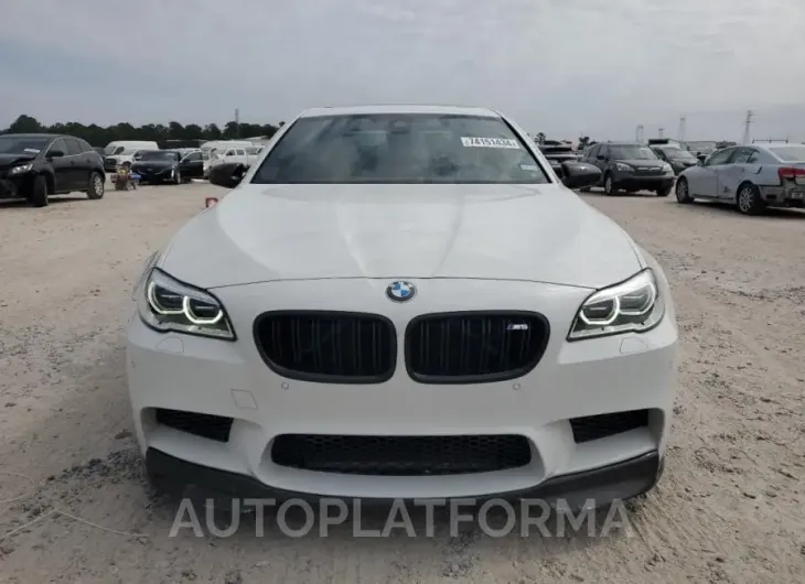 BMW M5 2016 vin WBSFV9C59GD595692 from auto auction Copart