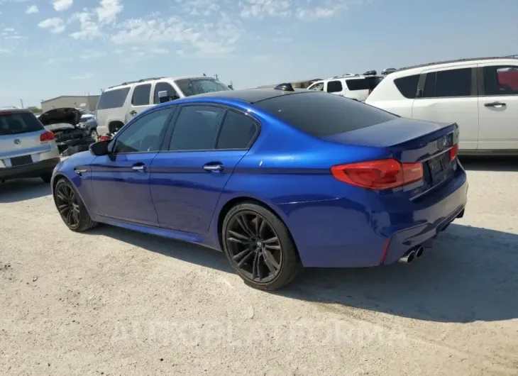 BMW M5 2018 vin WBSJF0C54JB283348 from auto auction Copart