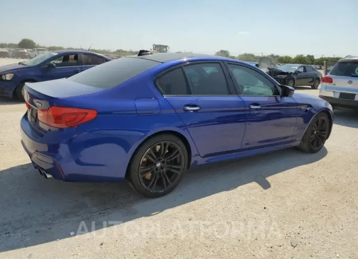 BMW M5 2018 vin WBSJF0C54JB283348 from auto auction Copart