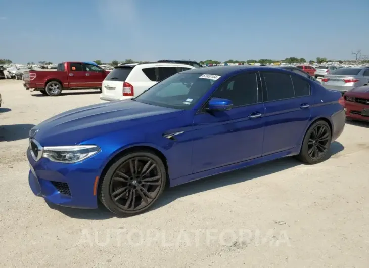 BMW M5 2018 vin WBSJF0C54JB283348 from auto auction Copart