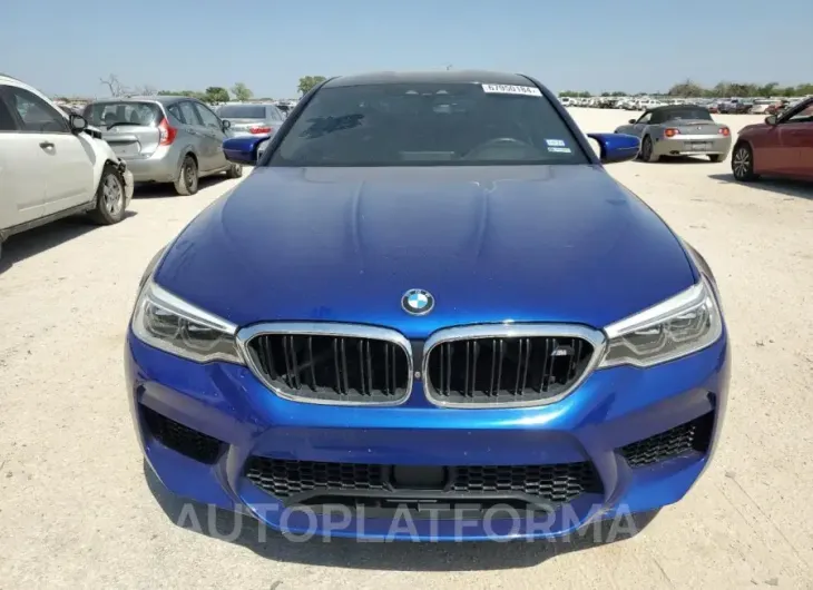 BMW M5 2018 vin WBSJF0C54JB283348 from auto auction Copart