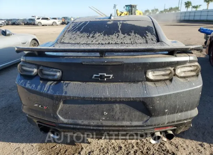 CHEVROLET CAMARO ZL1 2019 vin 1G1FJ1R67K0150803 from auto auction Copart