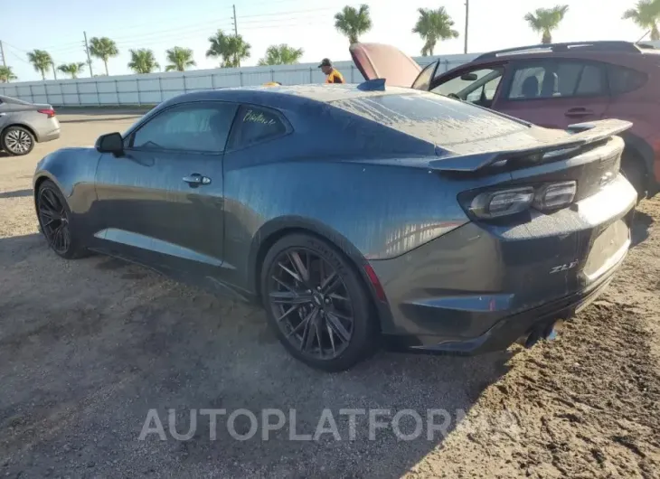 CHEVROLET CAMARO ZL1 2019 vin 1G1FJ1R67K0150803 from auto auction Copart