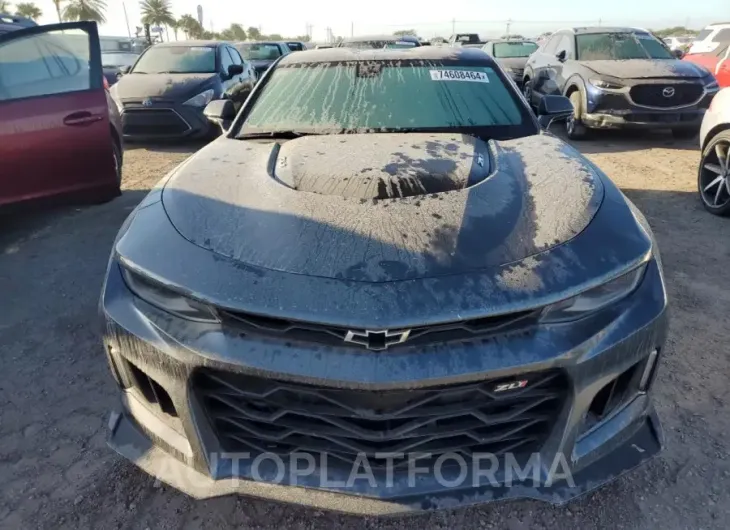 CHEVROLET CAMARO ZL1 2019 vin 1G1FJ1R67K0150803 from auto auction Copart