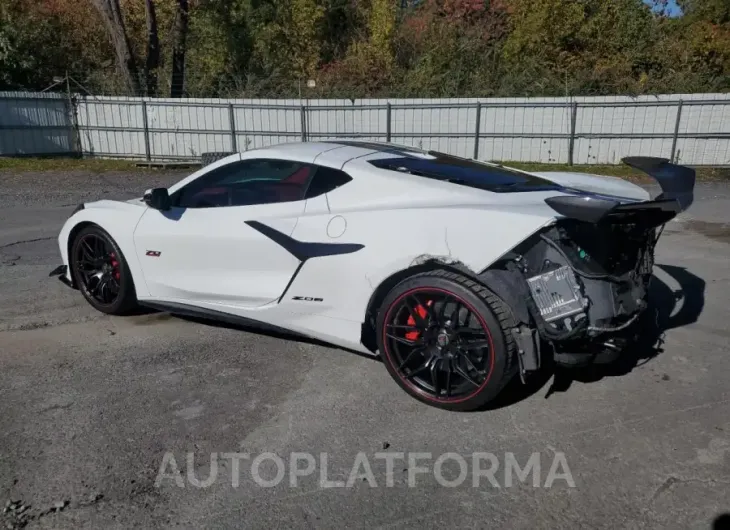 CHEVROLET CORVETTE Z 2023 vin 1G1YF2D31P5603952 from auto auction Copart