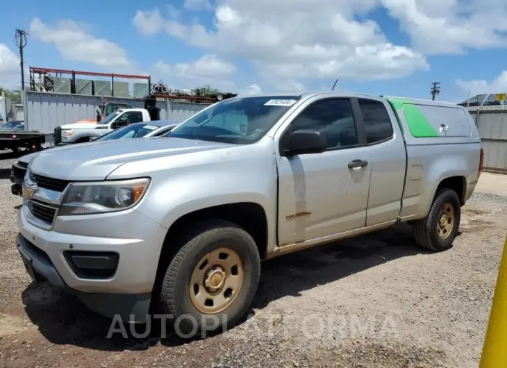 CHEVROLET COLORADO 2017 vin 1GCHSBEA2H1219252 from auto auction Copart