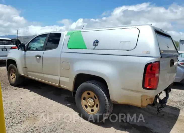 CHEVROLET COLORADO 2017 vin 1GCHSBEA2H1219252 from auto auction Copart