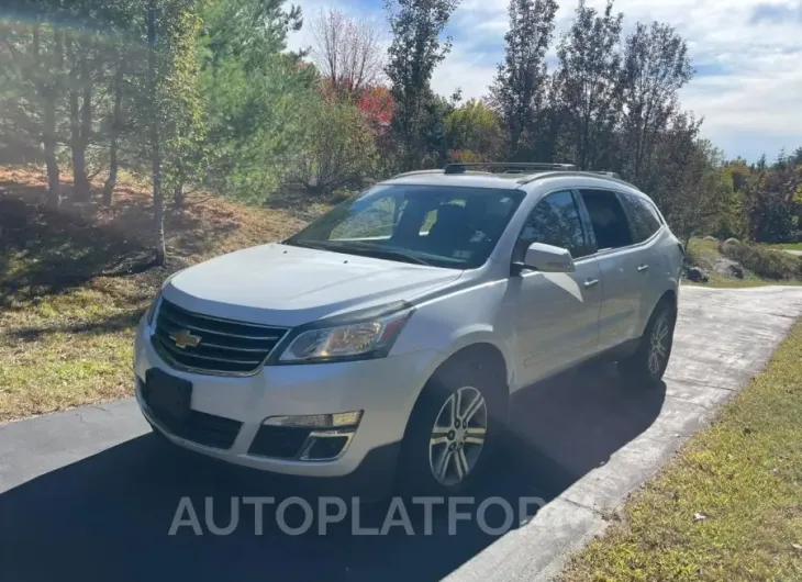 CHEVROLET TRAVERSE L 2016 vin 1GNKVHKD9GJ199327 from auto auction Copart