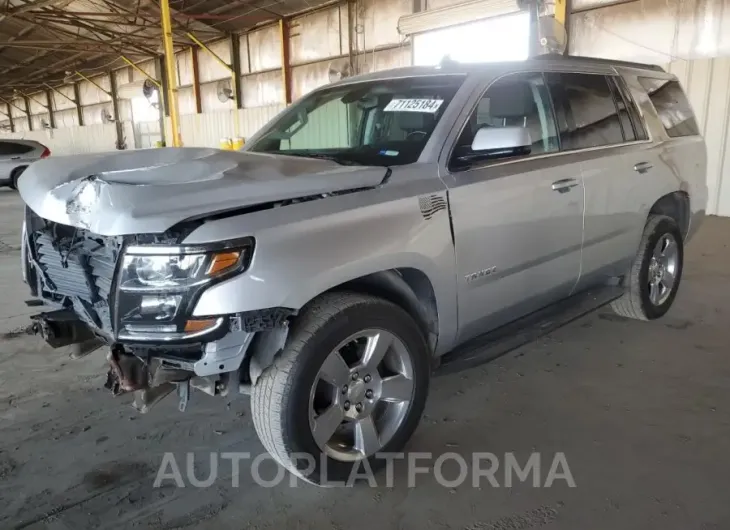 CHEVROLET TAHOE C150 2017 vin 1GNSCAKC7HR219677 from auto auction Copart