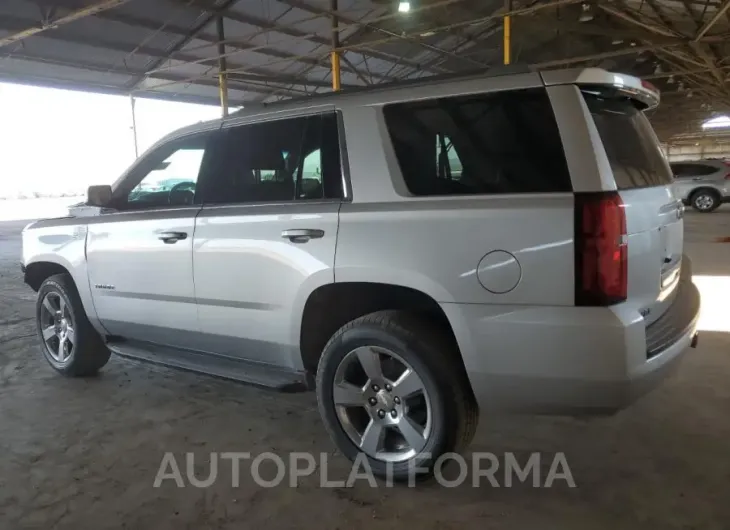 CHEVROLET TAHOE C150 2017 vin 1GNSCAKC7HR219677 from auto auction Copart