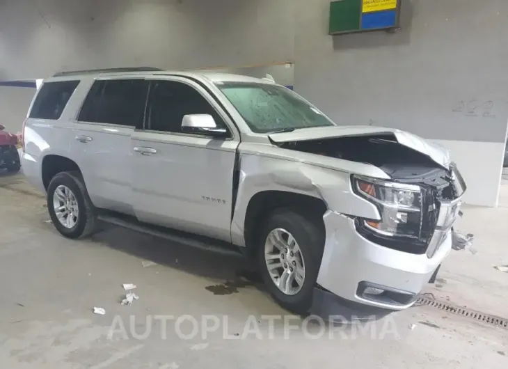 CHEVROLET TAHOE C150 2018 vin 1GNSCBKC3JR192537 from auto auction Copart