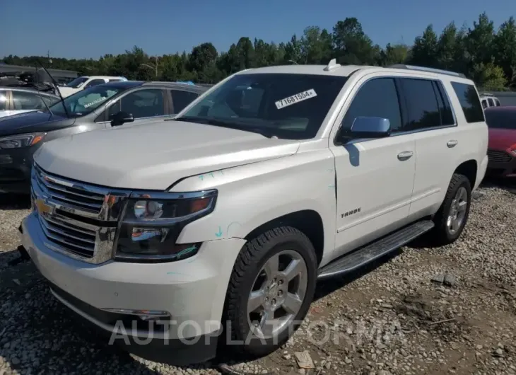 CHEVROLET TAHOE C150 2017 vin 1GNSCCKC2HR213488 from auto auction Copart