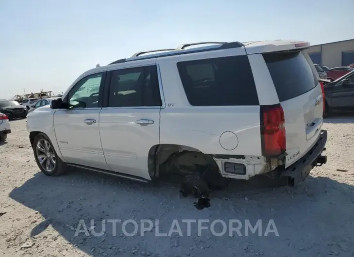 CHEVROLET TAHOE C150 2016 vin 1GNSCCKC6GR353641 from auto auction Copart