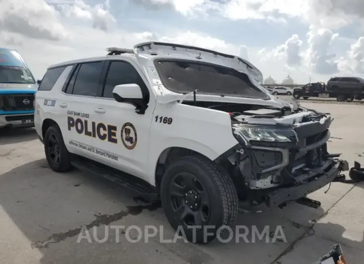 CHEVROLET TAHOE C150 2022 vin 1GNSCLED2NR140445 from auto auction Copart