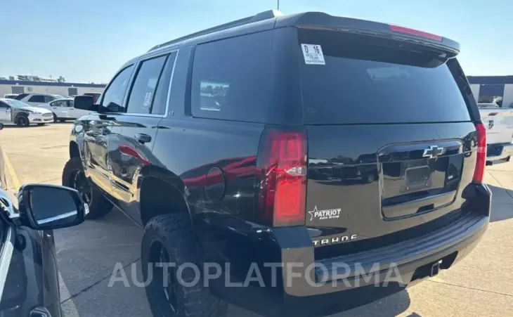 CHEVROLET TAHOE K150 2016 vin 1GNSKBKC9GR176371 from auto auction Copart