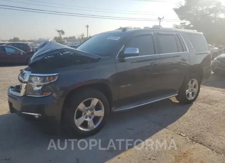 CHEVROLET TAHOE K150 2015 vin 1GNSKCKC5FR135272 from auto auction Copart