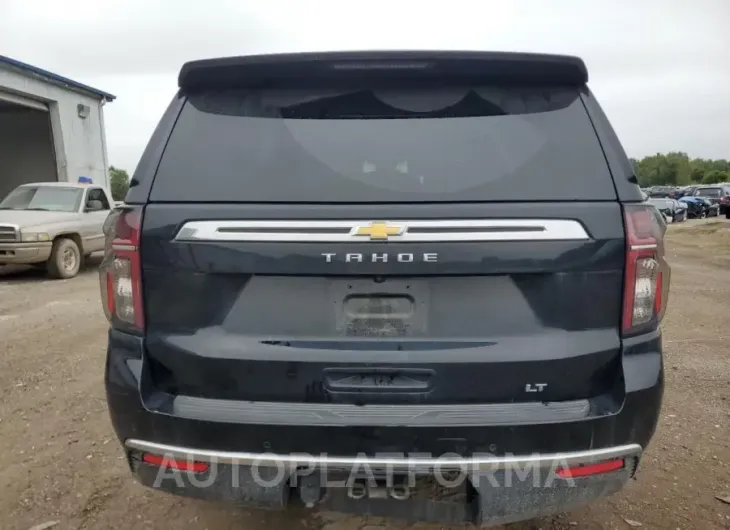 CHEVROLET TAHOE K150 2023 vin 1GNSKNKD6PR463256 from auto auction Copart