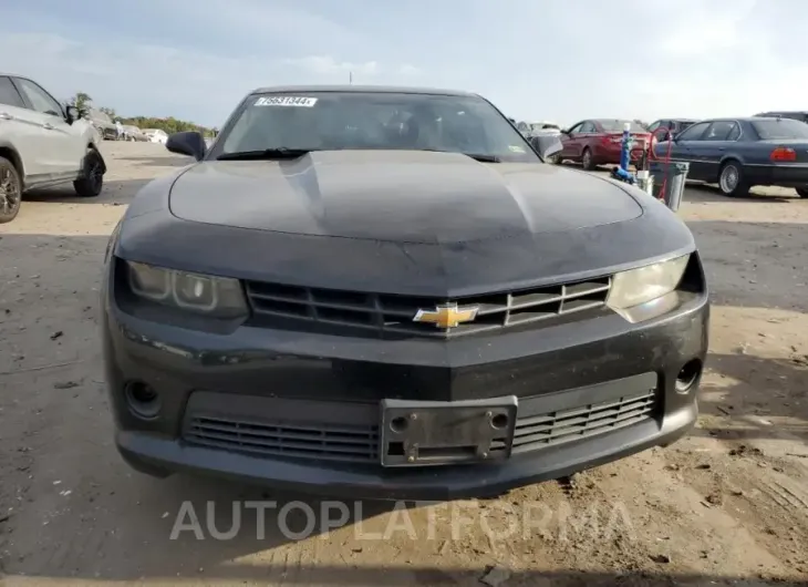 CHEVROLET CAMARO LT 2015 vin 2G1FF1E33F9305050 from auto auction Copart