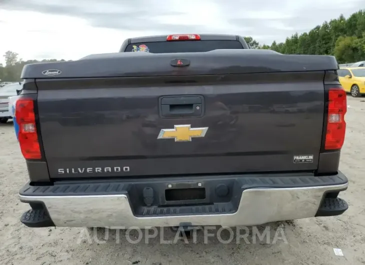 CHEVROLET SILVERADO 2016 vin 3GCPCNECXGG121307 from auto auction Copart