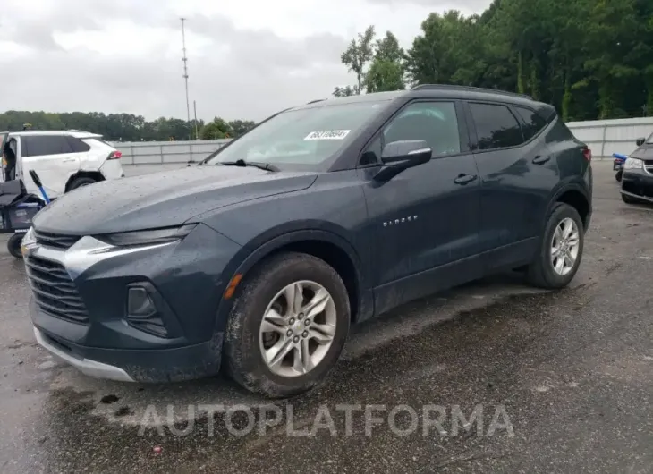 CHEVROLET BLAZER 2LT 2019 vin 3GNKBCRS5KS622315 from auto auction Copart