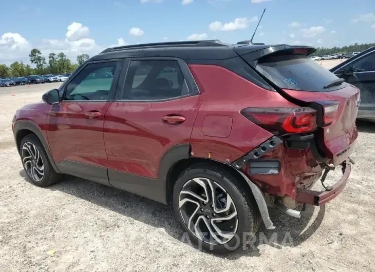 CHEVROLET TRAILBLAZE 2024 vin KL79MTSL1RB103740 from auto auction Copart