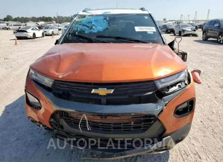 CHEVROLET TRAILBLAZE 2023 vin KL79MVSL5PB126902 from auto auction Copart