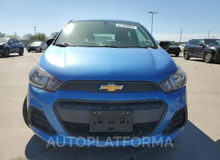 CHEVROLET SPARK LS 2018 vin KL8CB6SA9JC426018 from auto auction Copart