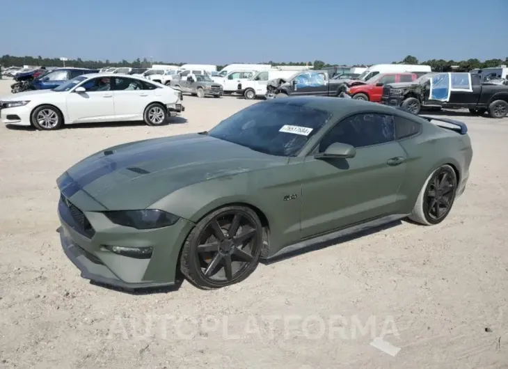 FORD MUSTANG GT 2019 vin 1FA6P8CF9K5152990 from auto auction Copart