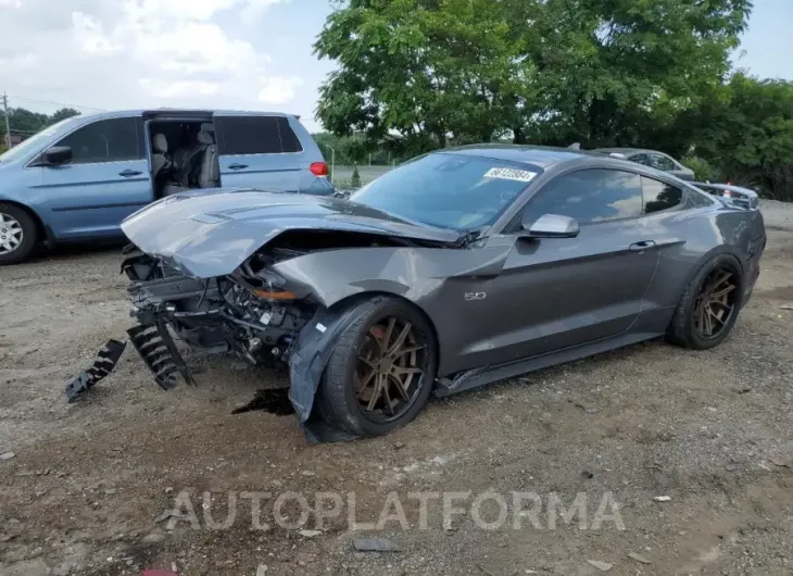 FORD MUSTANG GT 2021 vin 1FA6P8CF9M5133486 from auto auction Copart