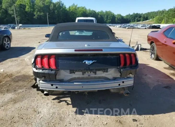 FORD MUSTANG 2020 vin 1FATP8UH5L5125483 from auto auction Copart