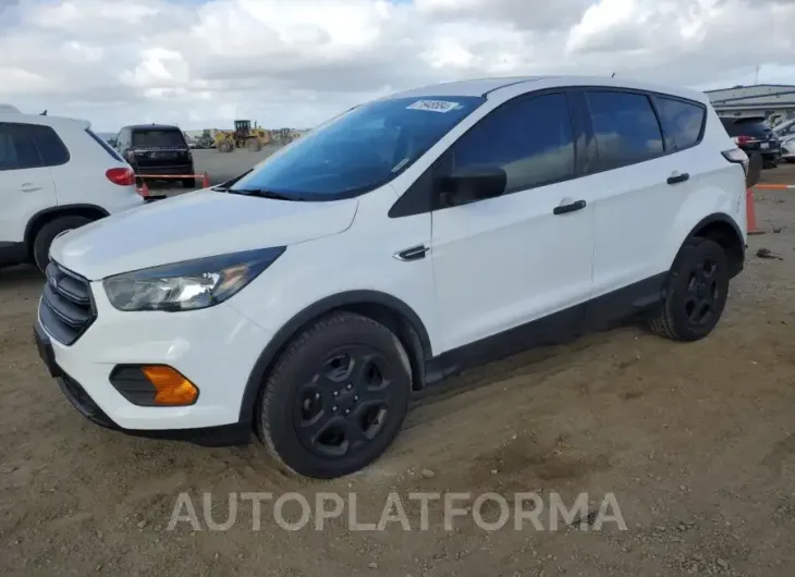 FORD ESCAPE S 2018 vin 1FMCU0F74JUB44257 from auto auction Copart