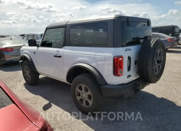 FORD BRONCO BAS 2023 vin 1FMDE5AH2PLB62849 from auto auction Copart