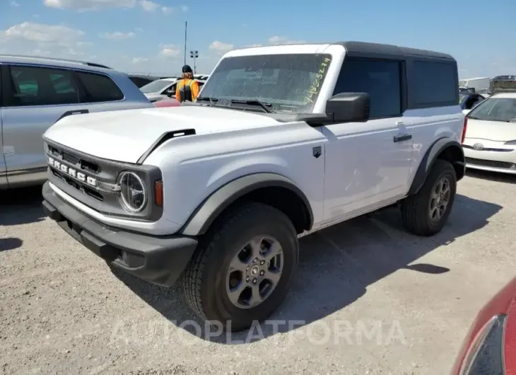 FORD BRONCO BAS 2023 vin 1FMDE5AH2PLB62849 from auto auction Copart