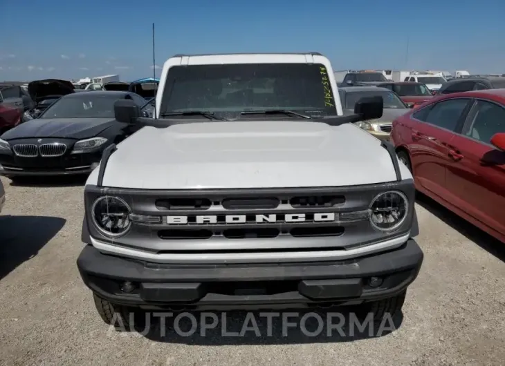 FORD BRONCO BAS 2023 vin 1FMDE5AH2PLB62849 from auto auction Copart