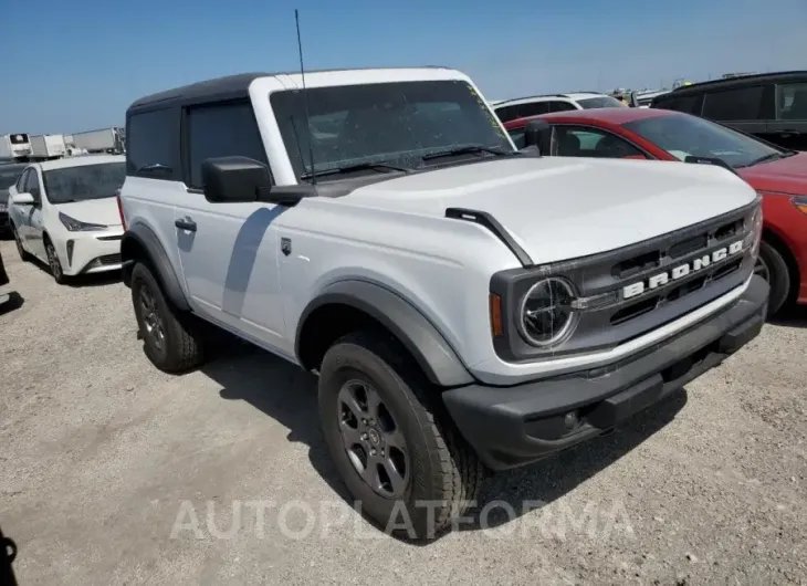 FORD BRONCO BAS 2023 vin 1FMDE5AH2PLB62849 from auto auction Copart