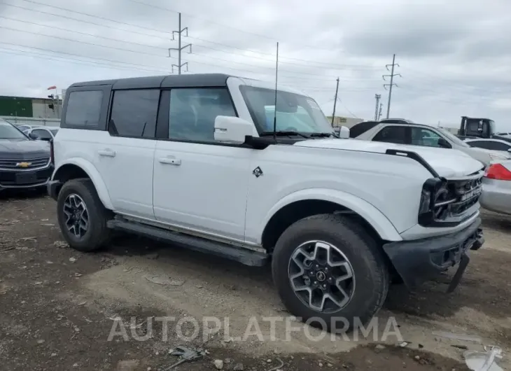 FORD BRONCO BAS 2023 vin 1FMDE5BH7PLB47617 from auto auction Copart