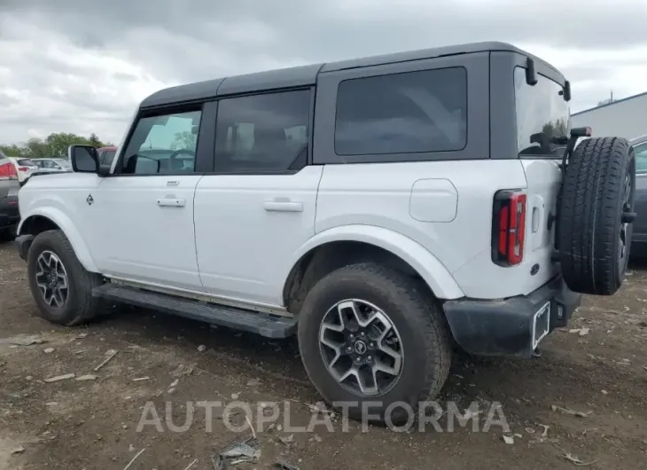 FORD BRONCO BAS 2023 vin 1FMDE5BH7PLB47617 from auto auction Copart