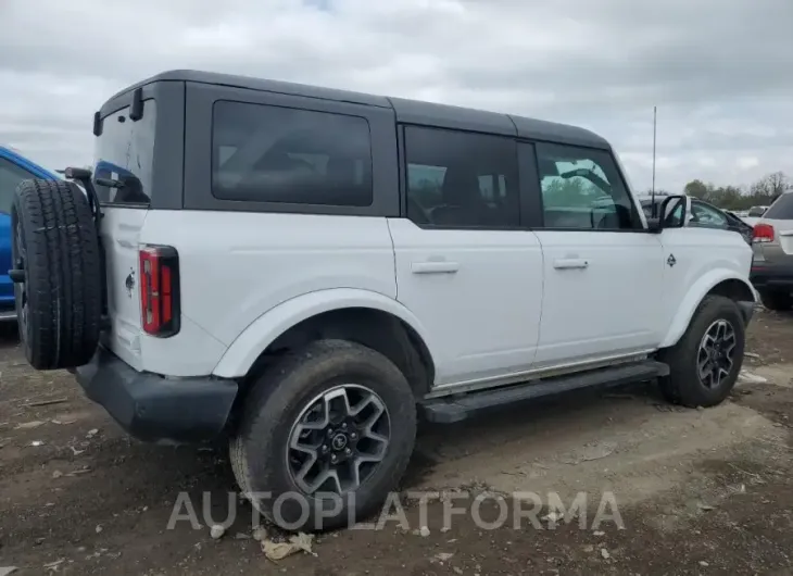 FORD BRONCO BAS 2023 vin 1FMDE5BH7PLB47617 from auto auction Copart