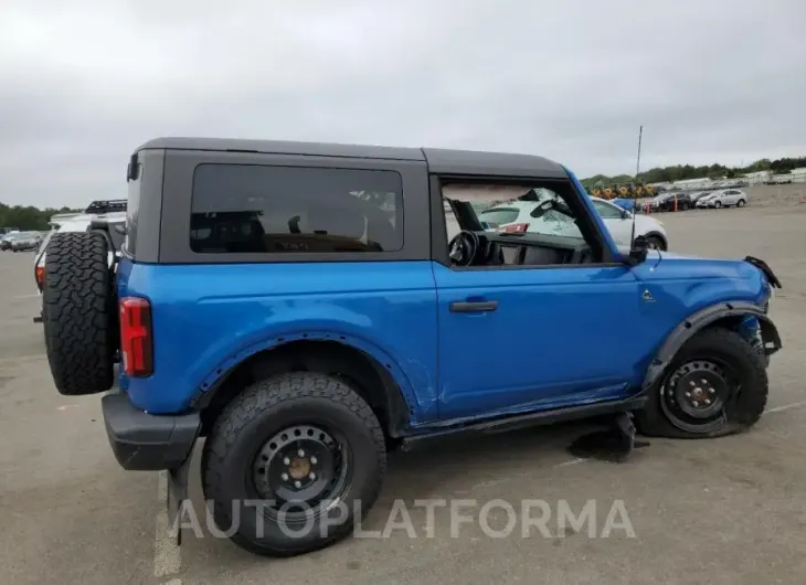 FORD BRONCO BAS 2022 vin 1FMDE5CHXNLB05230 from auto auction Copart