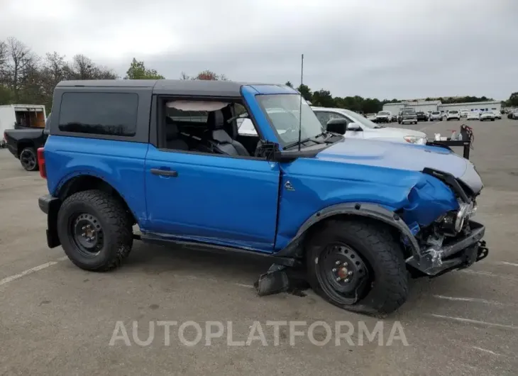 FORD BRONCO BAS 2022 vin 1FMDE5CHXNLB05230 from auto auction Copart