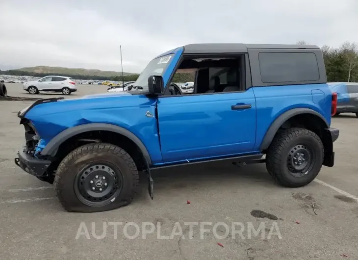 FORD BRONCO BAS 2022 vin 1FMDE5CHXNLB05230 from auto auction Copart