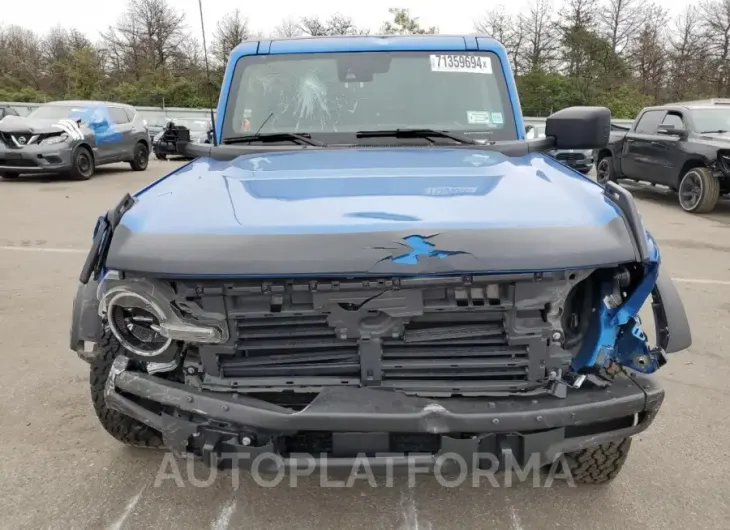 FORD BRONCO BAS 2022 vin 1FMDE5CHXNLB05230 from auto auction Copart